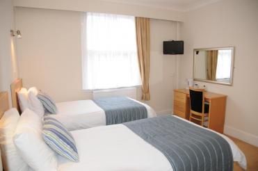 Image of the accommodation - The Rugby Hotel Rugby Warwickshire CV21 3BX