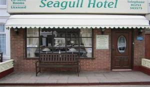 Image of the accommodation - The Seagull Hotel Blackpool Lancashire FY1 6BS