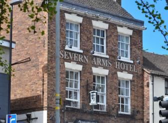 Image of the accommodation - The Severn Arms Bridgnorth Shropshire WV16 4BB