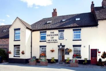 Image of the accommodation - The Shoulder Of Mutton Inn Hamstall Ridware Staffordshire WS15 3RZ