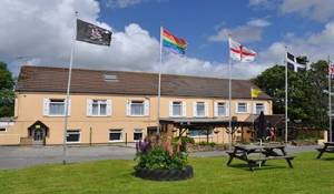 Image of the accommodation - The Smugglers Inn Hotel Newquay Cornwall TR8 4EQ