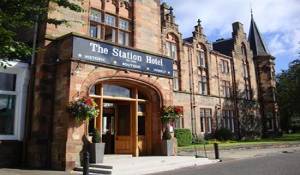 Image of the accommodation - The Station Hotel Perth Perth and Kinross PH2 8ET