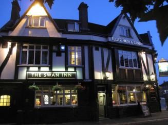 Image of the accommodation - The Swan Inn Pub Isleworth Greater London TW7 6XA