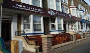 Image of the accommodation - The Trafford Hotel Blackpool Lancashire FY1 4PF