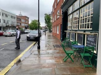 Image of the accommodation - The Wellington Restaurant and Bar Portsmouth Hampshire PO1 2LY