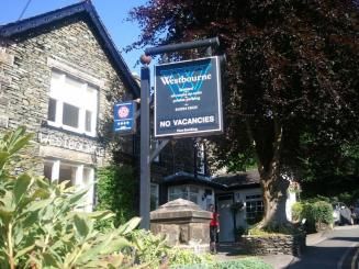 Image of the accommodation - The Westbourne Windermere Cumbria LA23 2JR