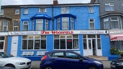Image of the accommodation - The Woodfield Hotel Blackpool Lancashire FY1 6AX