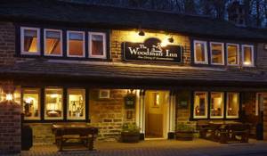 Image of the accommodation - The Woodman Inn Huddersfield West Yorkshire HD8 0PX