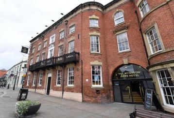 Image of the accommodation - The Wynnstay Arms Hotel by Marstons Inns Wrexham Wrexham LL13 8LP