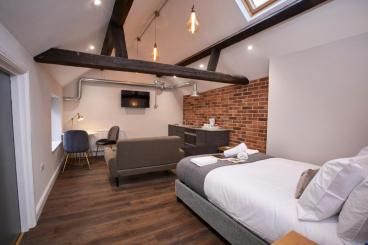 Image of the accommodation - Three Cranes Boutique Hotel Sheffield South Yorkshire S1 2DW