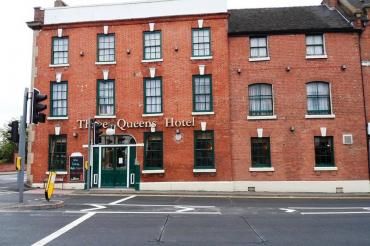 Image of the accommodation - Three Queens Hotel Burton on Trent Staffordshire DE14 1SY