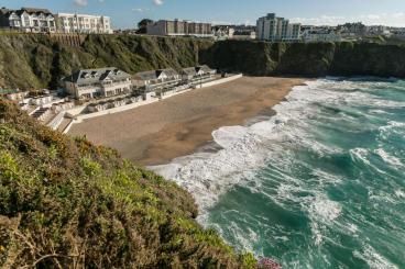 Image of the accommodation - Tolcarne Beach Cabins Newquay Cornwall TR7 2QN