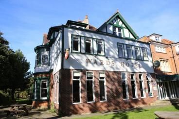 Image of the accommodation - Wards Hotel and Restaurant Folkestone Kent CT20 2HB