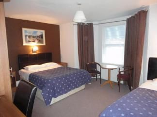 Image of the accommodation - Warwick Lodge Kingston upon Thames Greater London KT6 7BX
