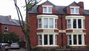 Image of the accommodation - Warwick Lodge Bed and Breakfast - Guest house Carlisle Cumbria CA1 1LF