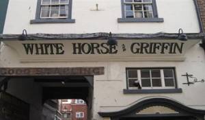 Image of - White Horse & Griffin