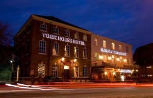 Image of the accommodation - York House Hotel Wakefield West Yorkshire WF1 2TE