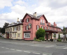 An external view of the ALTY Hotel