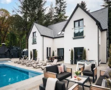 Ardlui Retreat - Villa & Lodges - Arrochar