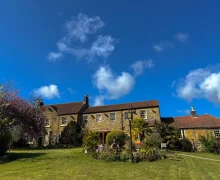 The 4 star Asquith Hall Hotel & Spa Scarborough Country Hotel with gardens in a rural position west of Scarborough