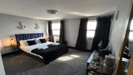 Bay view rooms at Mentone Hotel - Weston-super-Mare
