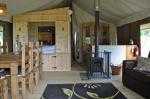 Bear Lodge - Glamping - Hythe