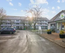 The Campanile Hotel Wakefield 3 star property  soutyh of the town