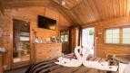 Cypress Log Cabins Accommodation - Godshill