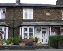 An external image of the Denecrest Guest House in central Windermere Lake District