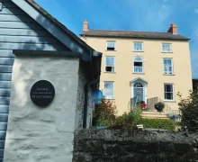 Dylan Thomas Sea View - Carmarthen