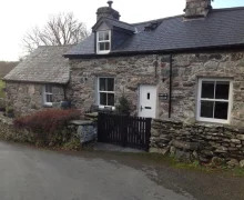 Garth Engan B&B in Private Annexe and Garden Area - Llanbedr