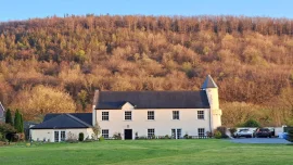 Glangwili Mansion - Luxury 5 star Bed & Breakfast - Llanllawddog