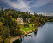 A stunning 5 star stay - Langdale Chase Hotel with gardens down to Lake Windermere