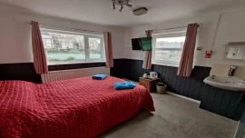 Bedroom at Llwynygog Guest House, Aberystwyth