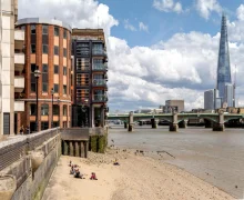 Locke at Broken Wharf - London