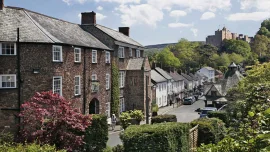 Luttrell Arms -  Dunster, Exmoor