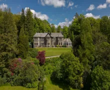Merewood Country House, a 4 star hotel sits in a elevated position over Lake windermere