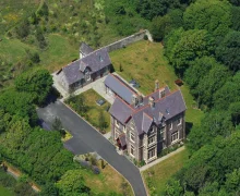 Penrhiw Priory - St Davids