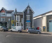 External image of the four star Rayrigg Villa at Windermere in the heart of the town within the Lake District 