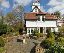 The 4 star Storrs Gate House and gardens, Bowness-on-Windermere