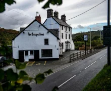 The Berwyn Arms - Corwen