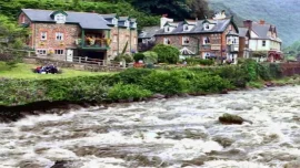 The Captains House - Lynmouth