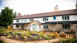 The Duke on The Test - Romsey