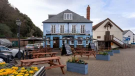 The Old Ship Aground - Minehead