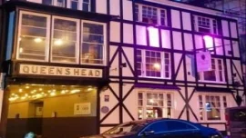 The Queens Head - Ashby-de-la-Zouch