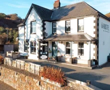 The Rocks at Plas Curig Hostel - Capel Curig