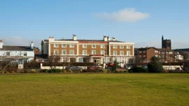 The Royal Hotel - Liverpool coast