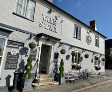 The Star Inn 1744 - Leicester