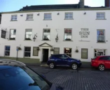 An image od a bedroom at The Sun Inn Ulverston, Cumbria.