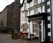 The White Lion Hotel - Machynlleth